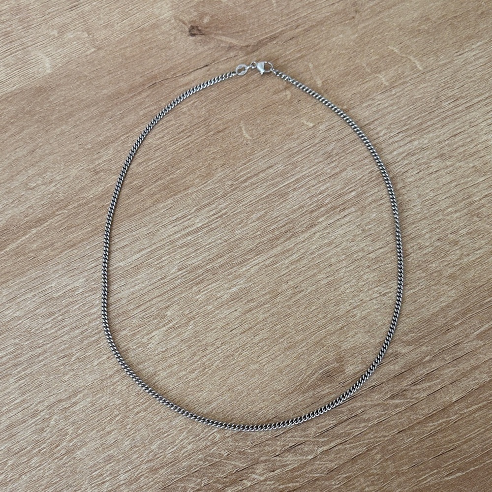James Avery medium curb chain 16”